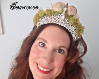 Czarina of the Sea - Mermaid Crown