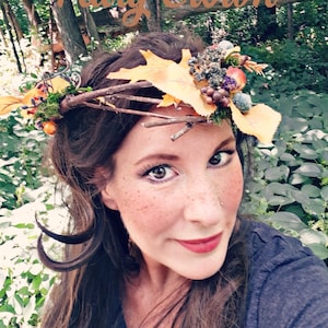 Corona Fae del Rey de los Elfos - Adulto