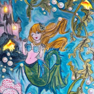 Anime Mermaid
