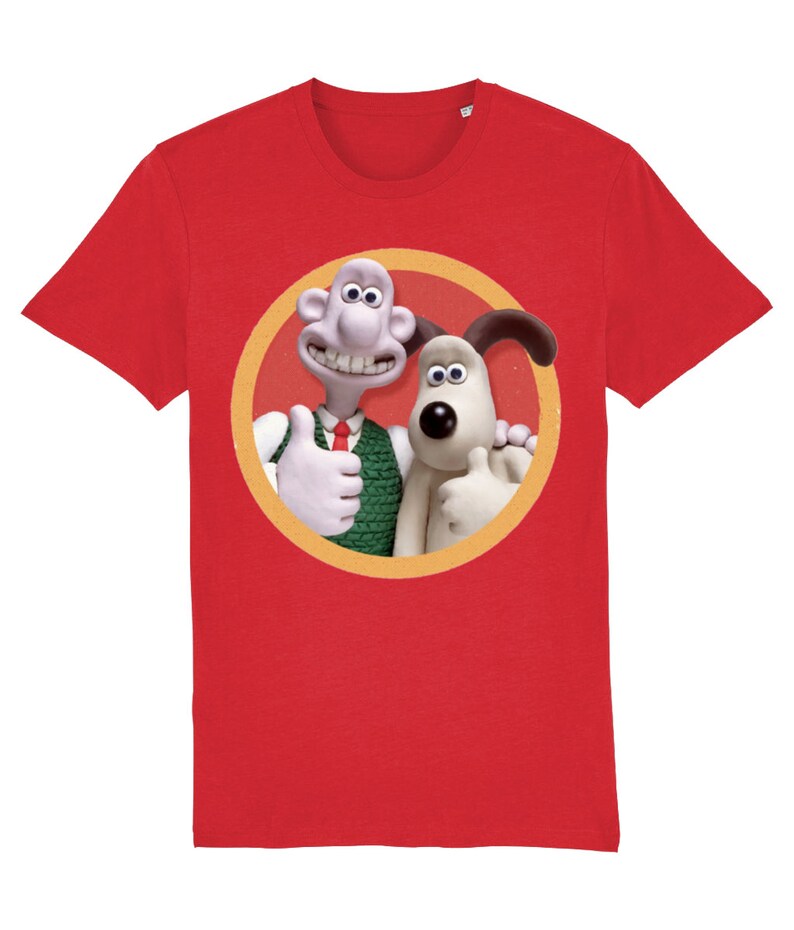 Wallace and Gromit Thumbs up Men