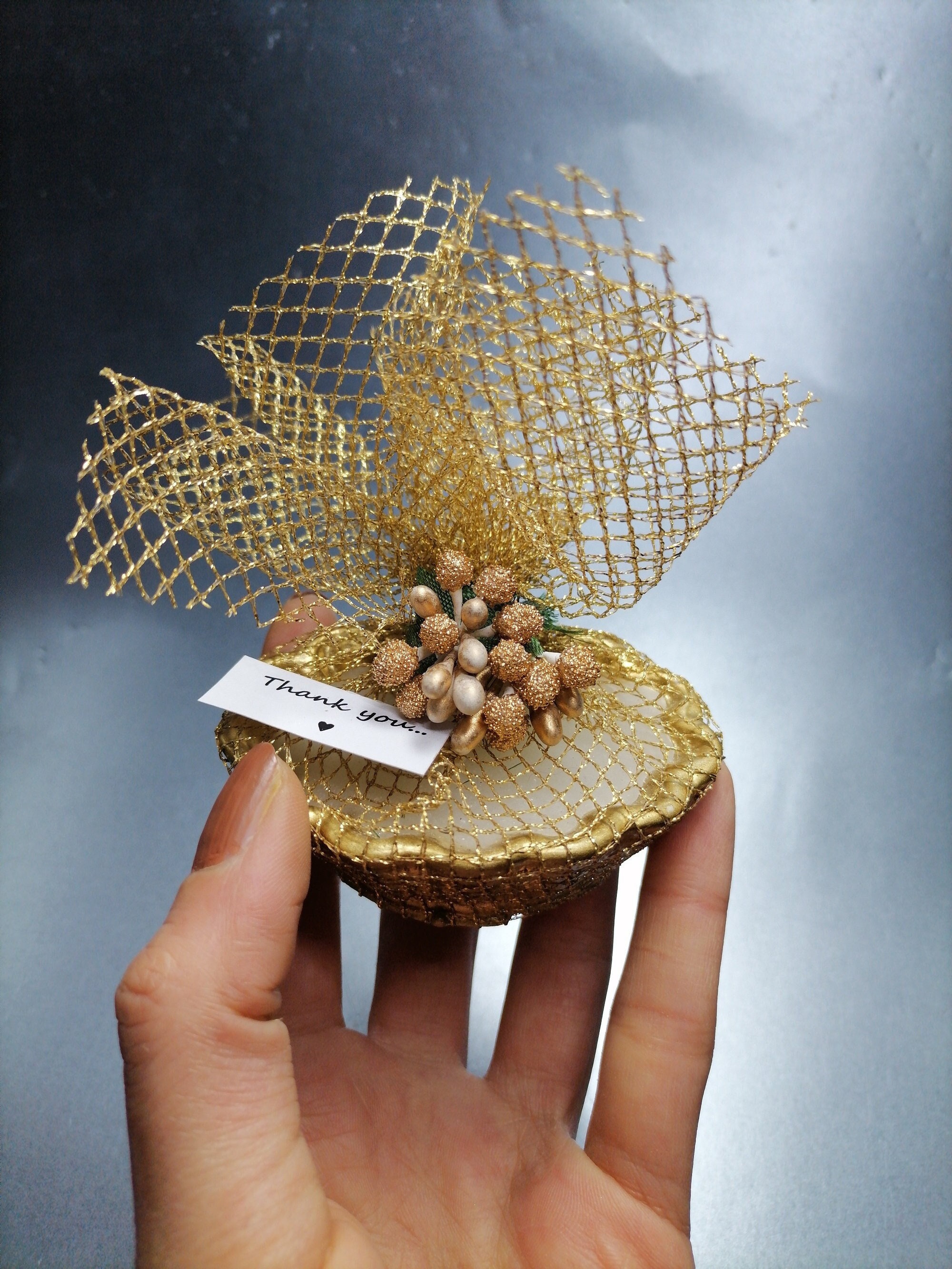 Candle Wedding Favors Gold Wedding Candle Favors for Etsy