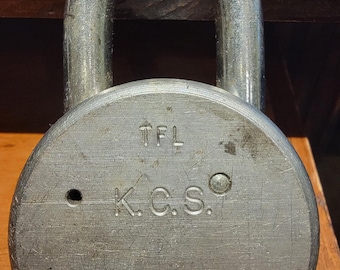 American Lock Series 700 KCS Kansas City Southern Railway Padlock Key