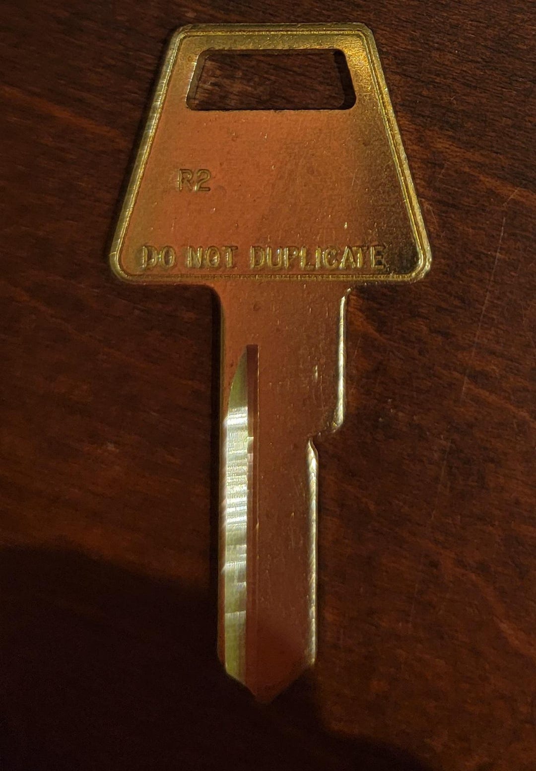 American Lock R2 5-pin Key Blank Original - Etsy