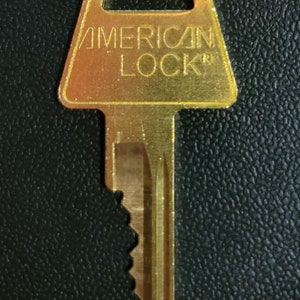 American Lock 36458 Key Restricted R2 Do Not Duplicate