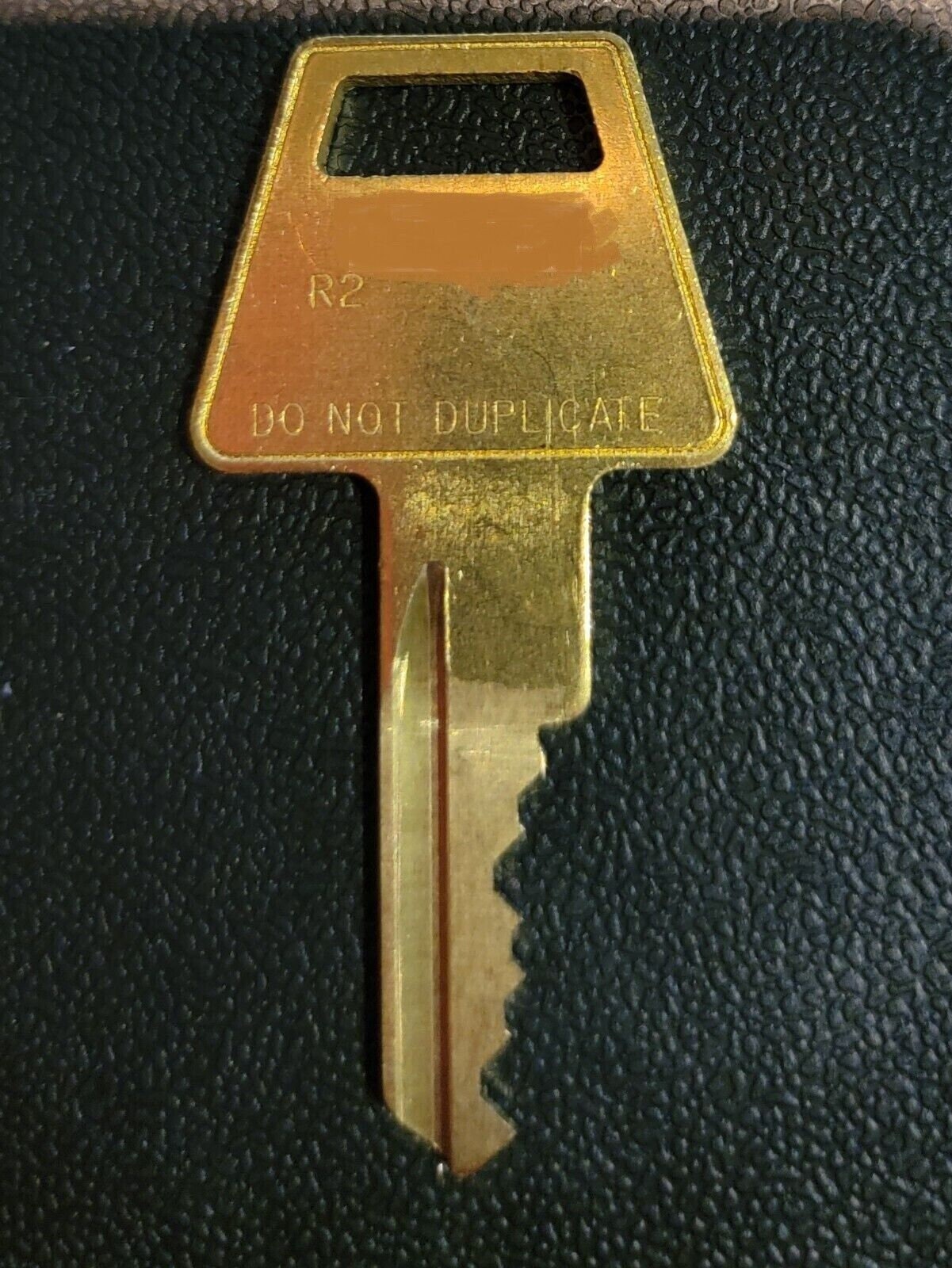 R2 Rectangular Lock American Lock 36458 Key Restricted R2 Do Not Duplicate - Etsy