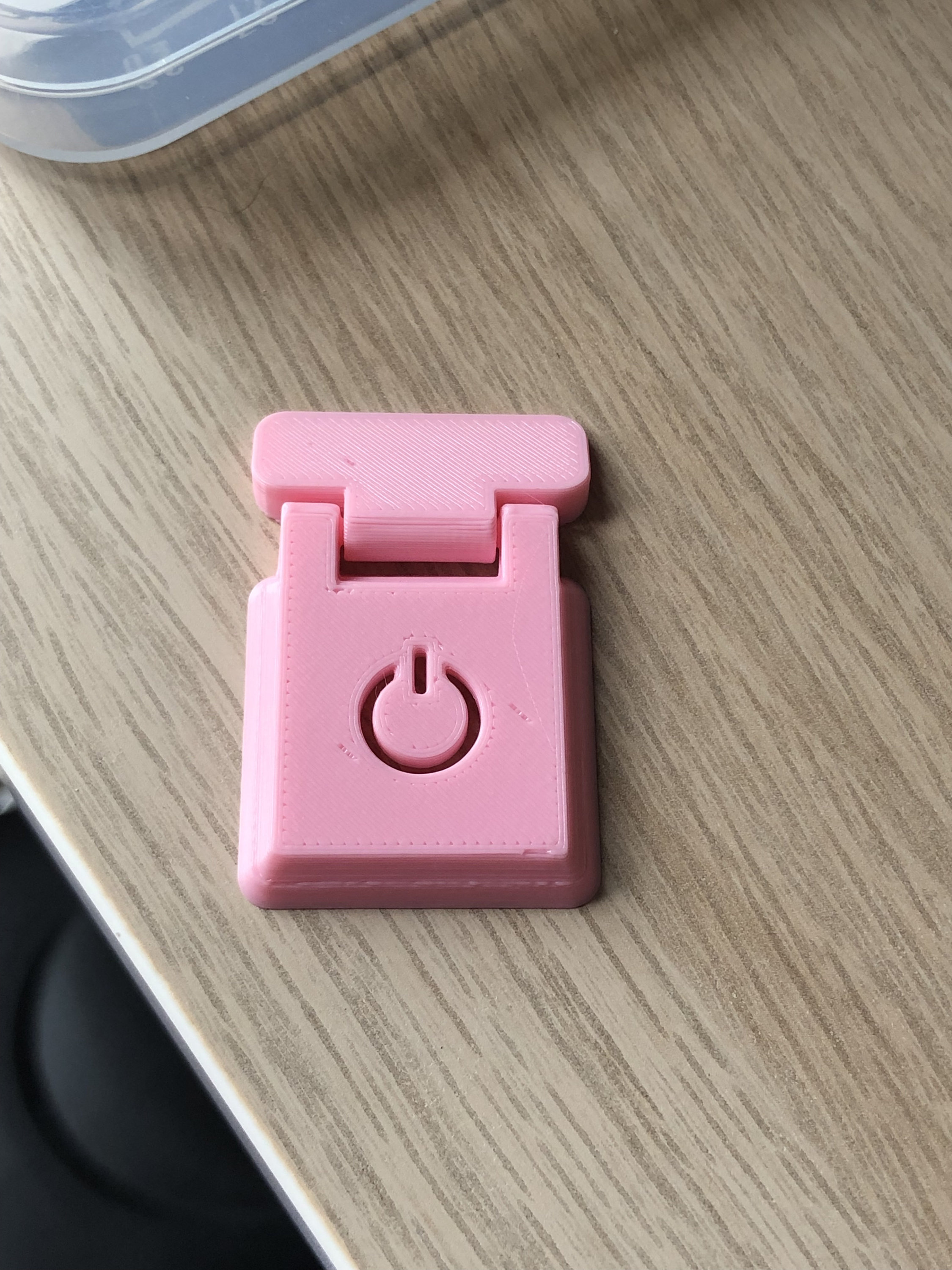 Lightpad power button cover Etsy