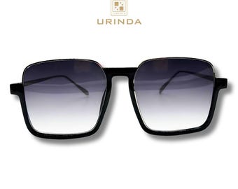 Handcrafted Sunglasses Oversized Eyeglasses for Women Blue Light Optical Square Eyewear Luxury Fashion Frames Glasses by Jadorsh  • U1
