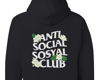 Anti social social club snake best sale hoodie
