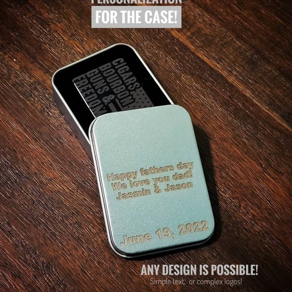 ZIPPO Case Customization **Must be purchased with zipp listing***