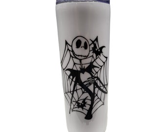 Nightmare Before Christmas Jack Sally Tumbler in acciaio inossidabile