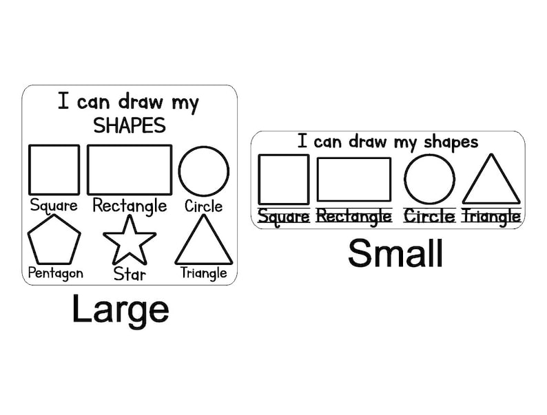 Dry Erase Letter Tracing Name Practice Tracing Board Etsy