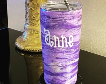 Stainless Steel Acrylic Paint Tumbler