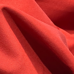 Rust  PONTE  de roma Jersey knit made in Spain