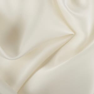 Ivory 100% poly satin organza most elegant fabrics for dress shirt and much more made in Italy