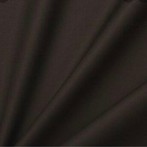 Brown 100% wool flannel designer fabrics great for suit skirt pants and much more made in Spain
