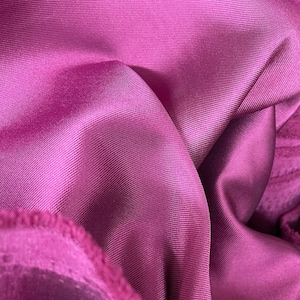 Dark fuchsia B28mikado zibeline prom wedding fabrics man suiting pants skirt and much more use
