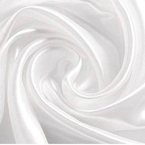 White satin face mikado zibeline tuxedo  prom wedding fabrics