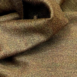 dress in pale green worsted double gabardine Japanese Fashion Designer Floral Green Non-Stretch Linen Tencel™ / Lyocell  Blended Plain Woven B017622 – Yardblox Fabrics