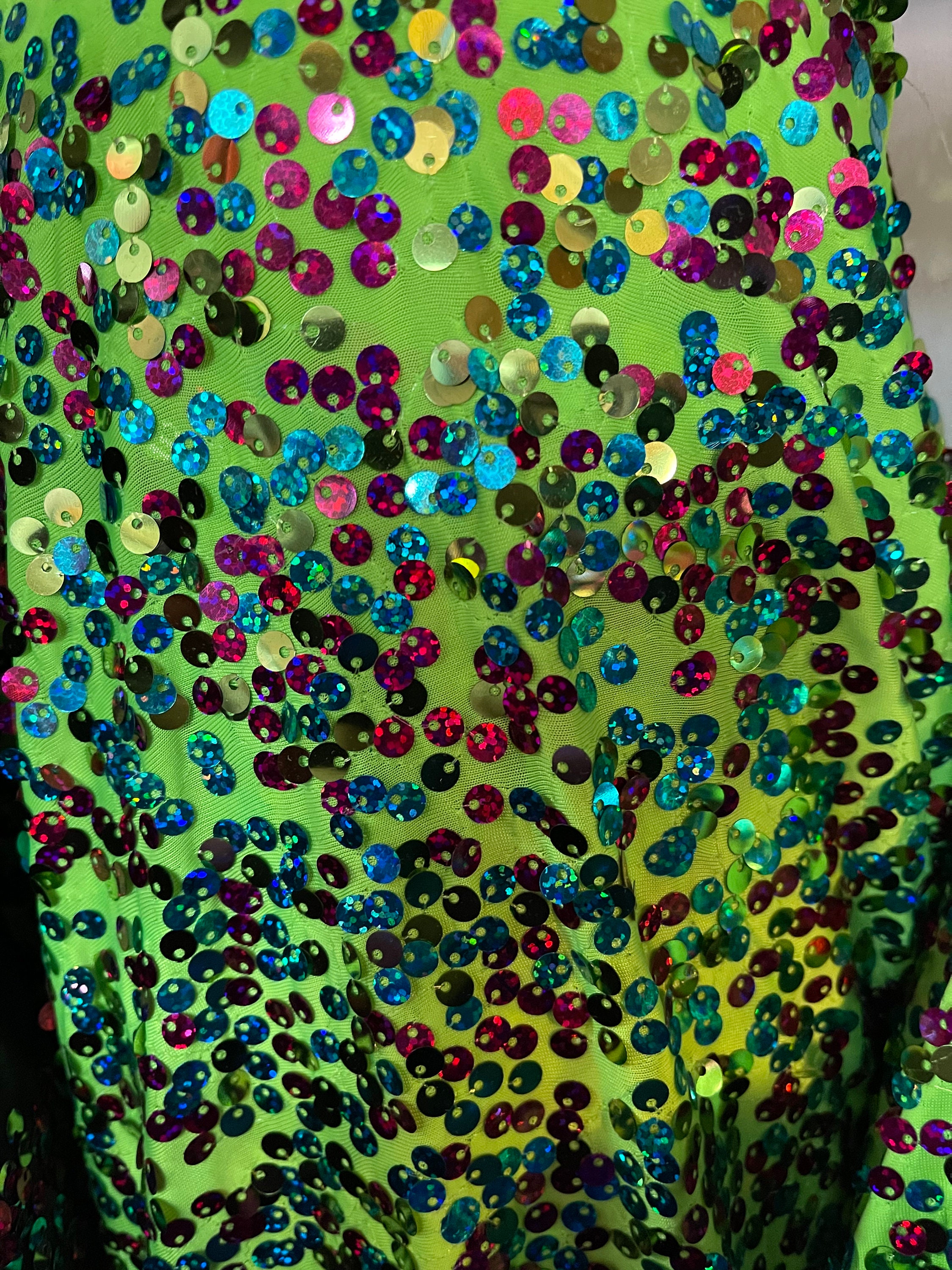 Sequins Color Combination Multi Color Sequins Design for Prom Dresses and Much More Made in Italy ...