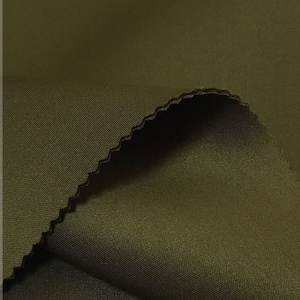 OLIVE GREEN Neoprene Scuba Knit Fabric Polyester Spandex 58 In. Sold by the  Yard 