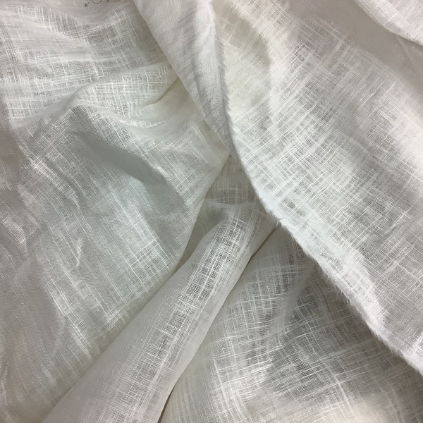 Ivory 100% made in Italy designer fabrics great summer fabrics for suit dress jacket pants shorts and much more