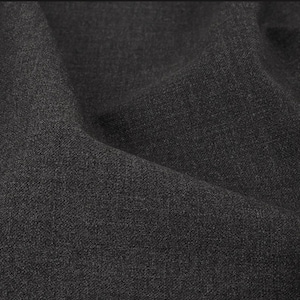 Heather gray stretch man wool suiting super 120 designer fabrics made in Italy