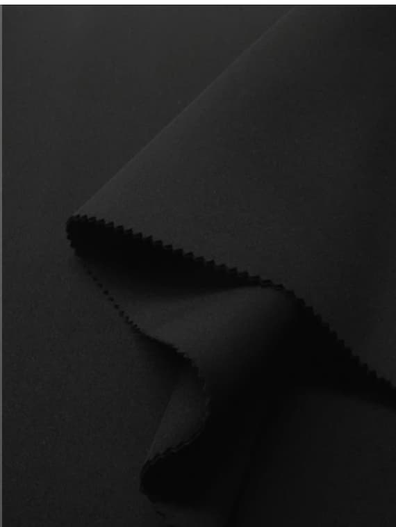 black dress texture Textured Knit Column Dress in Black main image 1
