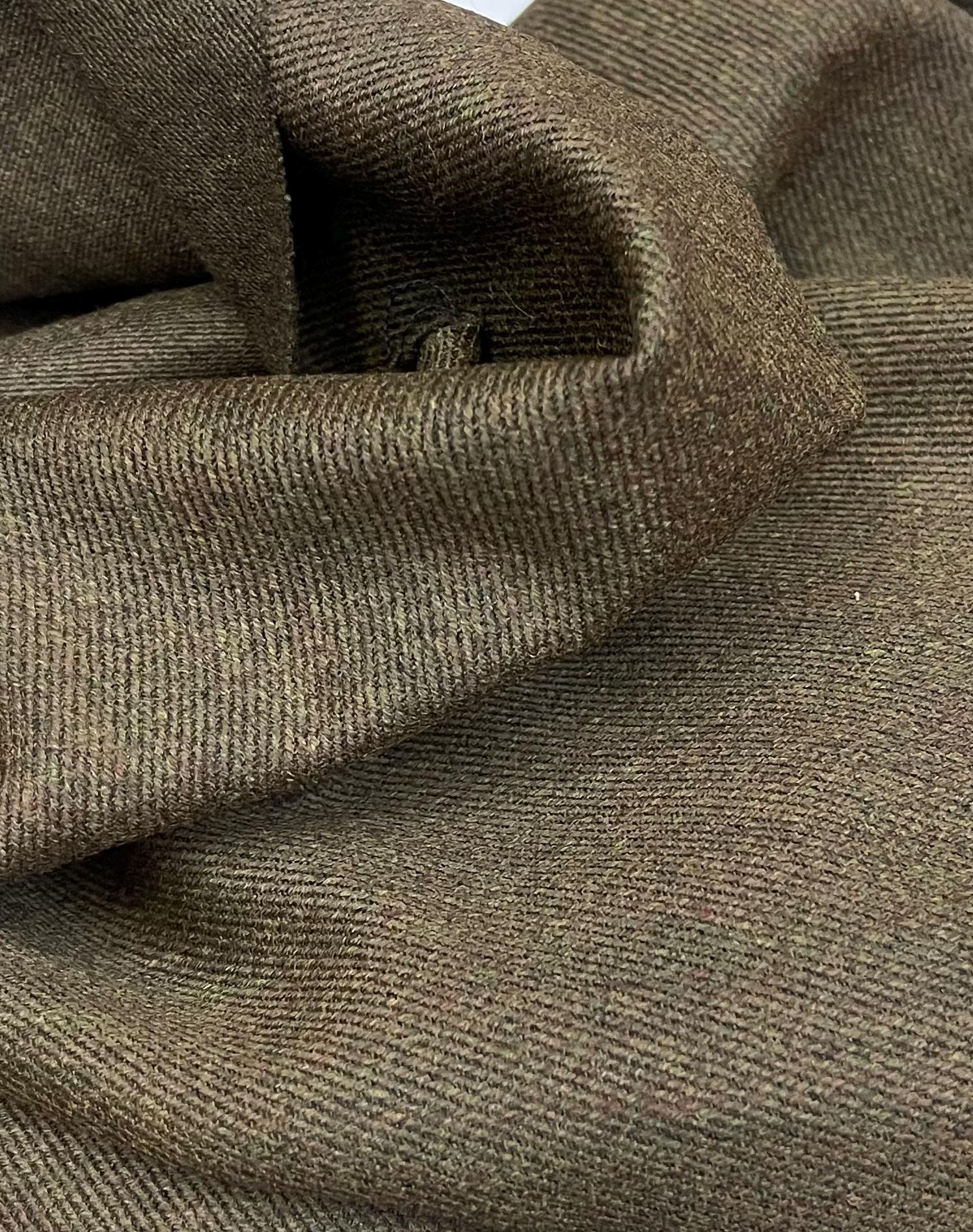 dress in pale green worsted double gabardine Two Tone Designer Worsted Wool Gabardine Super Comfortable Fabrics Great  for Suit Dress Skirt Pants and Much More Made in Australia