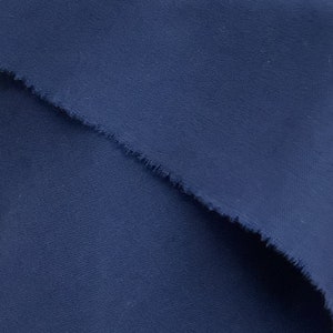 Elegant N blue man suiting super 120 designer fabrics great for dress suit jacket pants skirt and much more made in Italy