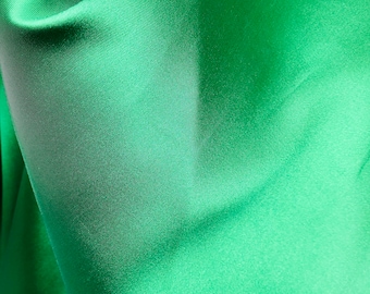 Emerald green 26mikado zibeline prom wedding fabrics