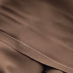 Polyester Woll Gabardine Caramella made in Italy Design von DKNY