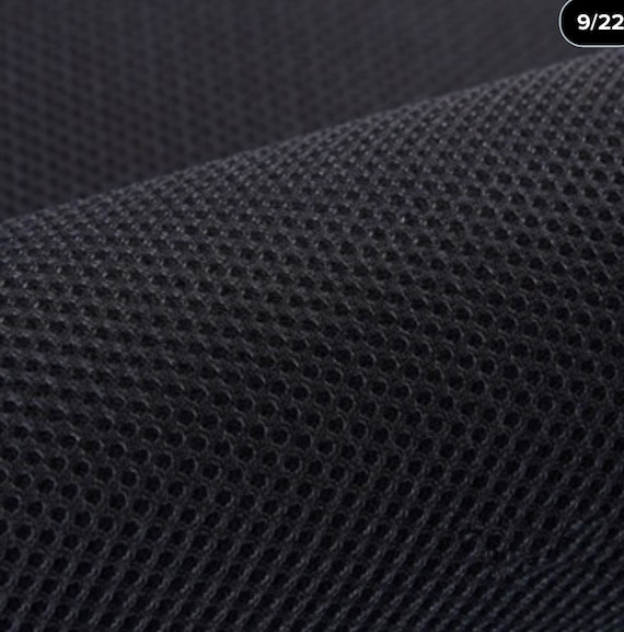 Black 100 Denier Polyester Athletic Mesh - Mesh - Other Fabrics - Fashion  Fabrics