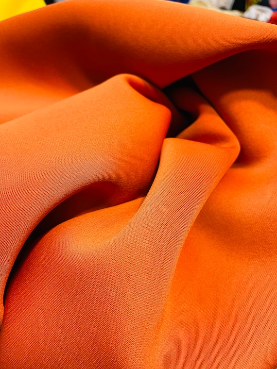 orange dress material Sportmax | Woman - Bi-material dress - Orange