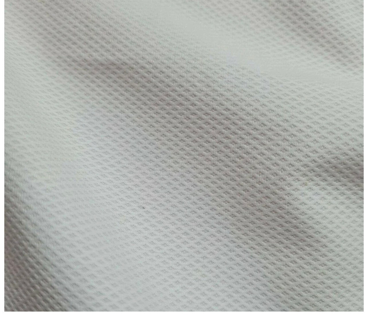 White Birdseye Pique Polyester Mesh  White fabric texture, Stretch mesh  fabric, Clothing fabric patterns