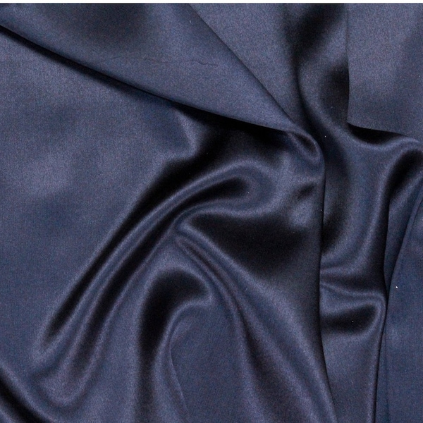 Silver Charmeuse Silk Fabric main image 0