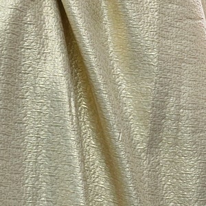 Gold popcorn mikado zibeline brocade style made in Spain