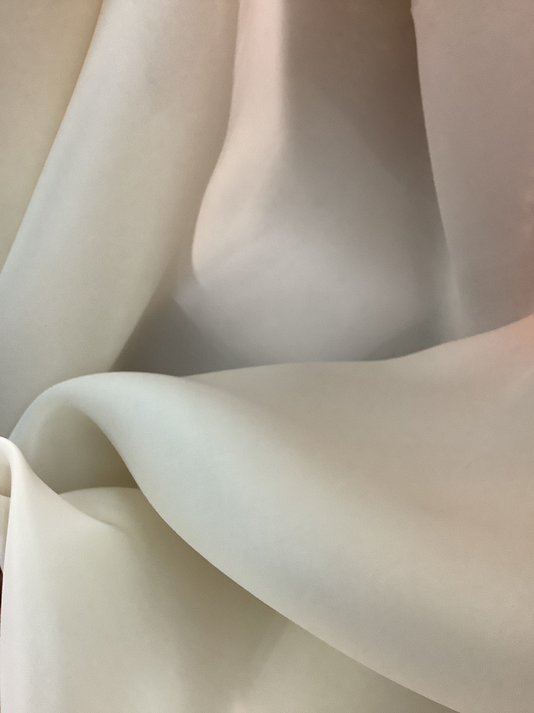 Taupe Silk Zibeline Fabric main image 0