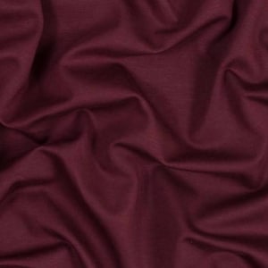 Burgundy wine PONTE  de roma Jersey knit made in Spain