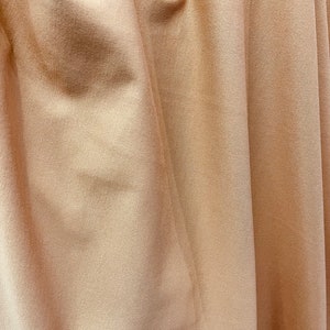 Cashmere color  PONTE  de roma Jersey knit made in Spain