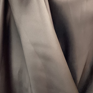 Brown Mikado zibeline fabrics available color in stock to ship