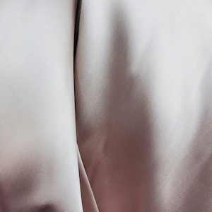 Taupe 15 mikado zibeline prom wedding fabrics dress jacket suit pants skirt and much more use made in Italy