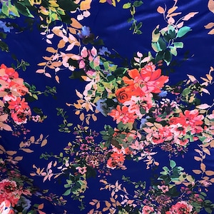Designer super quality mikado print made in Italy