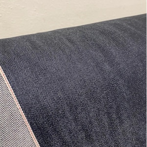 Japanese salvage denim 12 once 36 inch great for jacket pants dress bags shoes and much more use made in Italy image 4