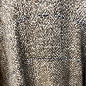 Designer herringbone  100% cashmere made in Spain  12 onc