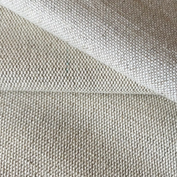 Natural 100% linen medium and heavy weights made in Italy by emerald zegna