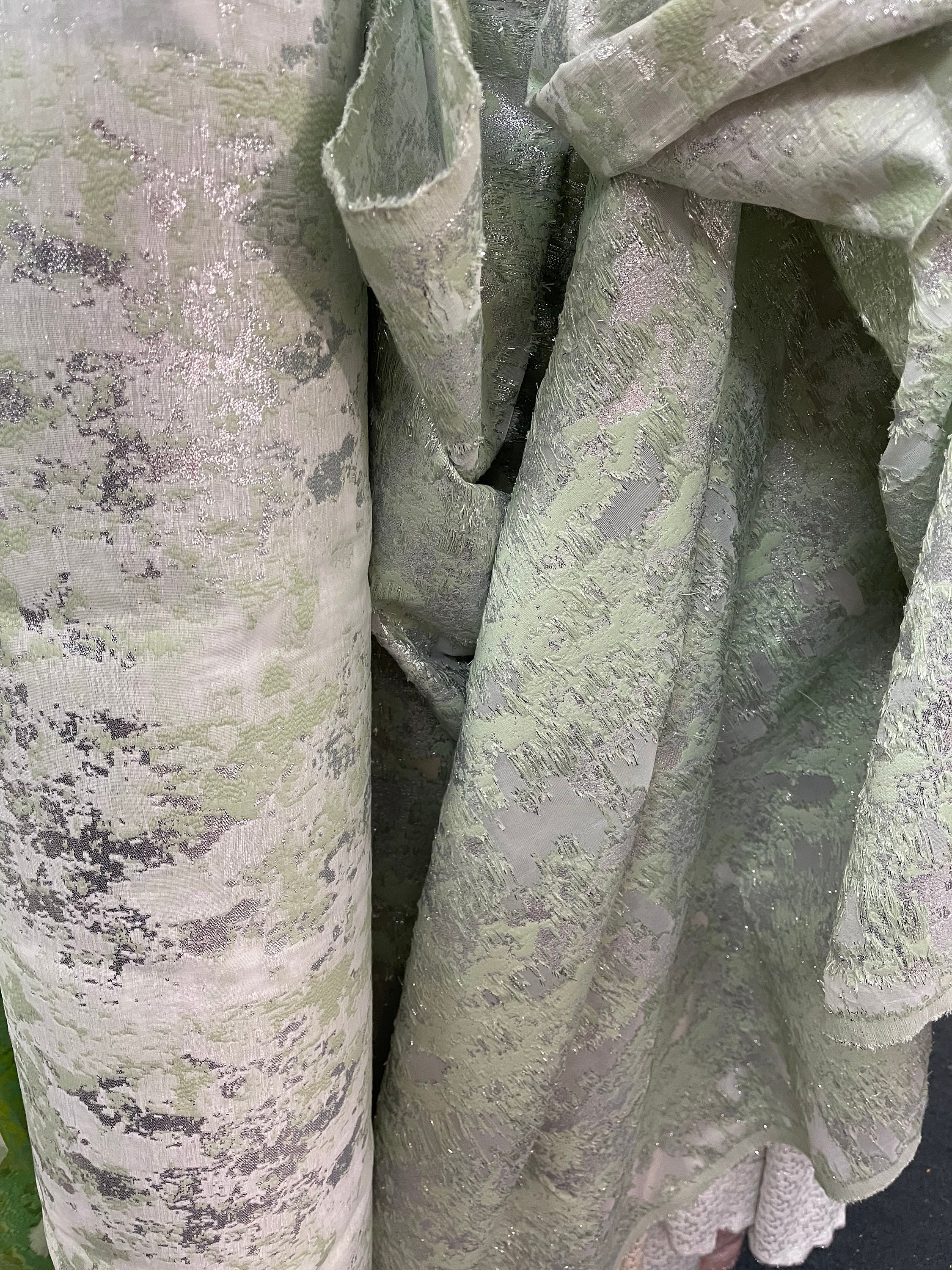 Organza Jacquard - Etsy
