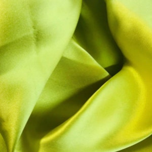 Designer chartreuse Mikado zibeline great fabrics for dress jacket skirt pants suit and much more made in Italy