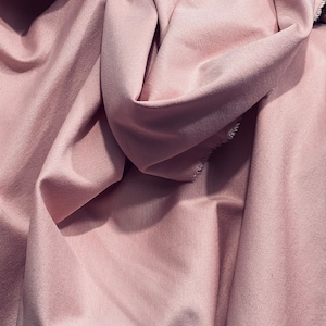 Babe Pink Ponte de Roma Jersey Knit Fabric - Made in Spain