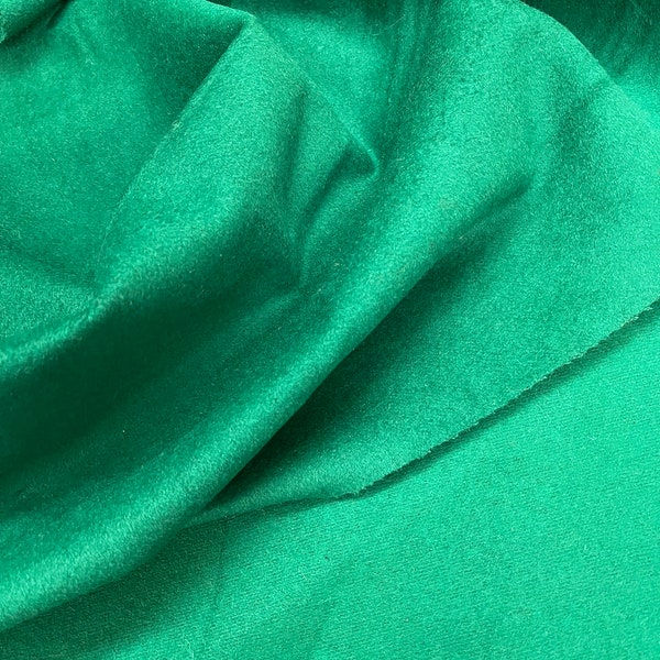 cashmere money green 8 once super soft quality great for suit dress pants jacket made in Italy designer fabrics