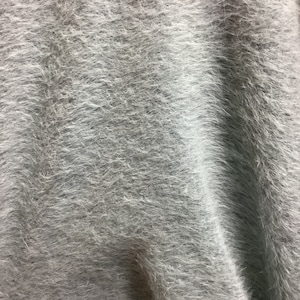 Silber 8 einmal Alpaka super weiche Qualität hergestellt in Italien super für Jacken über Mäntel Hosen Rock Shirt Kaftan und vieles mehr